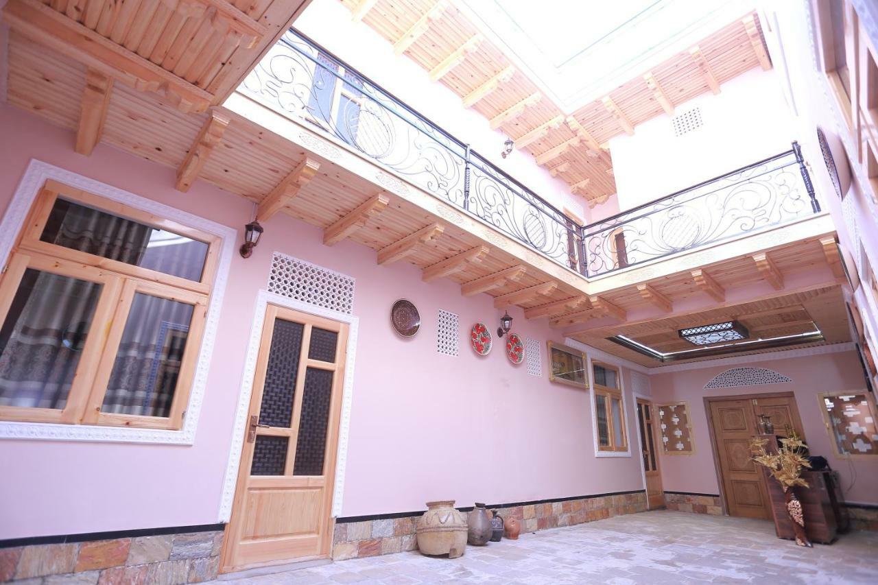 Anis-Pari Hotel بخارى المظهر الخارجي الصورة