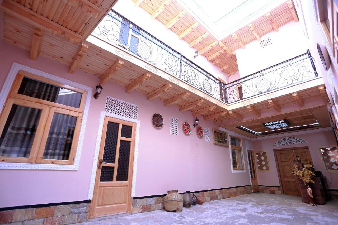 Anis-Pari Hotel بخارى المظهر الخارجي الصورة