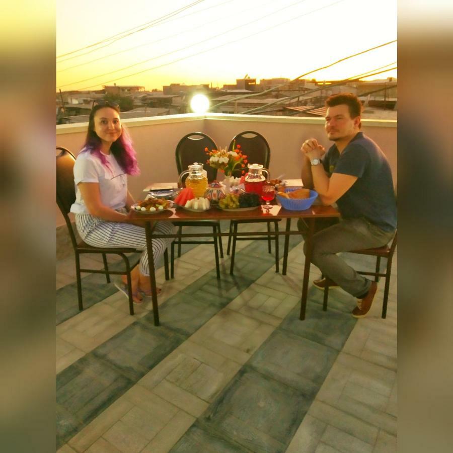 Anis-Pari Hotel بخارى المظهر الخارجي الصورة